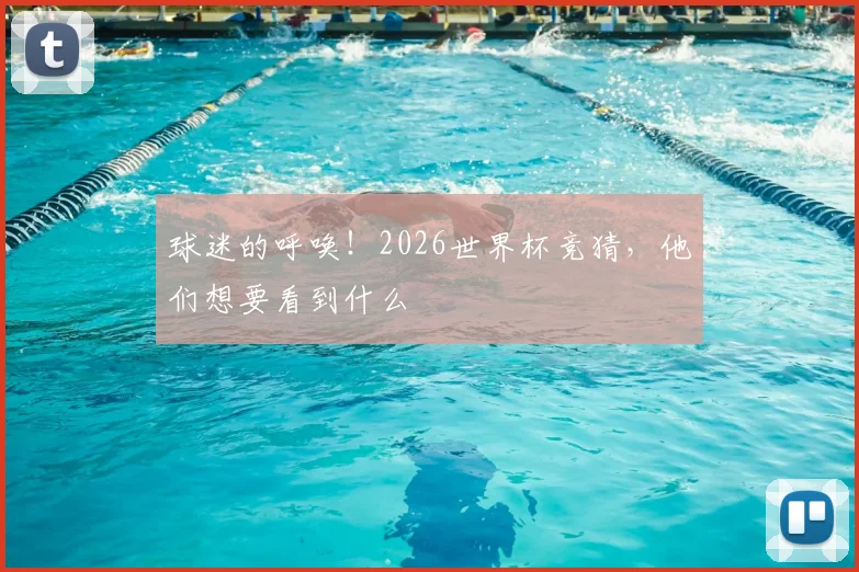 球迷的呼唤！2026世界杯竞猜，他们想要看到什么