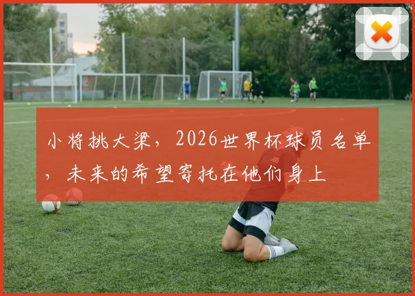 小将挑大梁，2026世界杯球员名单，未来的希望寄托在他们身上
