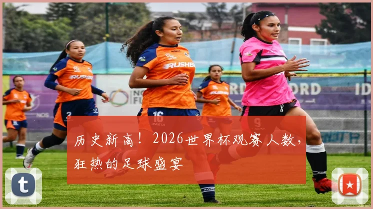 历史新高！2026世界杯观赛人数，狂热的足球盛宴