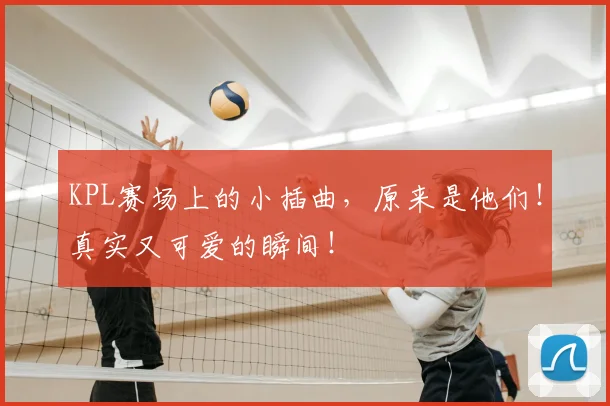 KPL赛场上的小插曲,原来是他们!真实又可爱的瞬间!